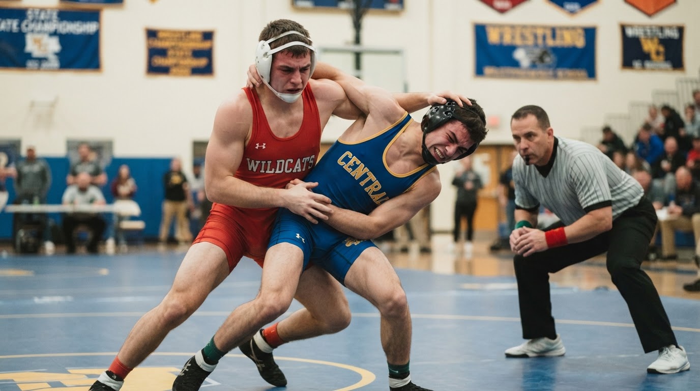 Wrestling Match - Youth Development