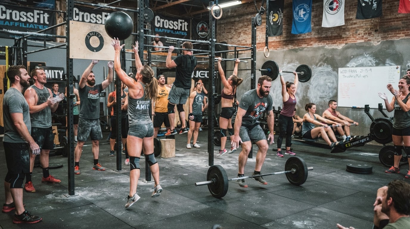 CrossFit Fundamentals - Basics to Advanced