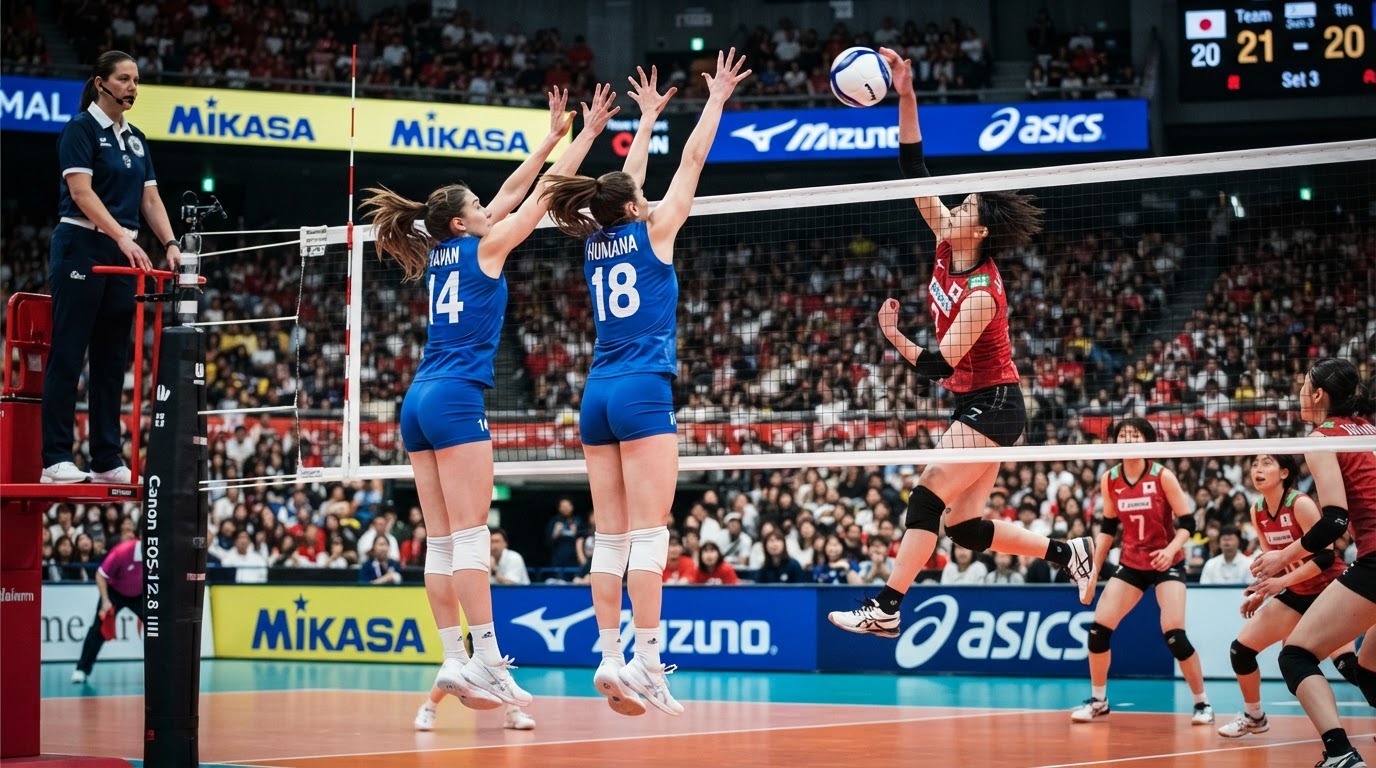 Volleyball Tournament - Semifinals