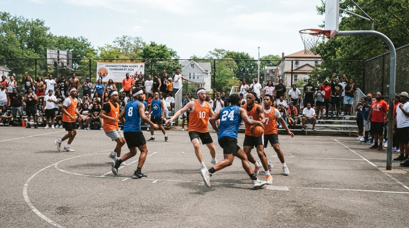 Community Basketball Is Creating a New Generation of Local Sports Media