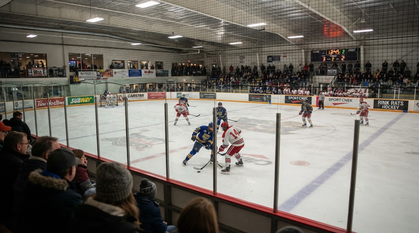 Community Hockey Game Replay