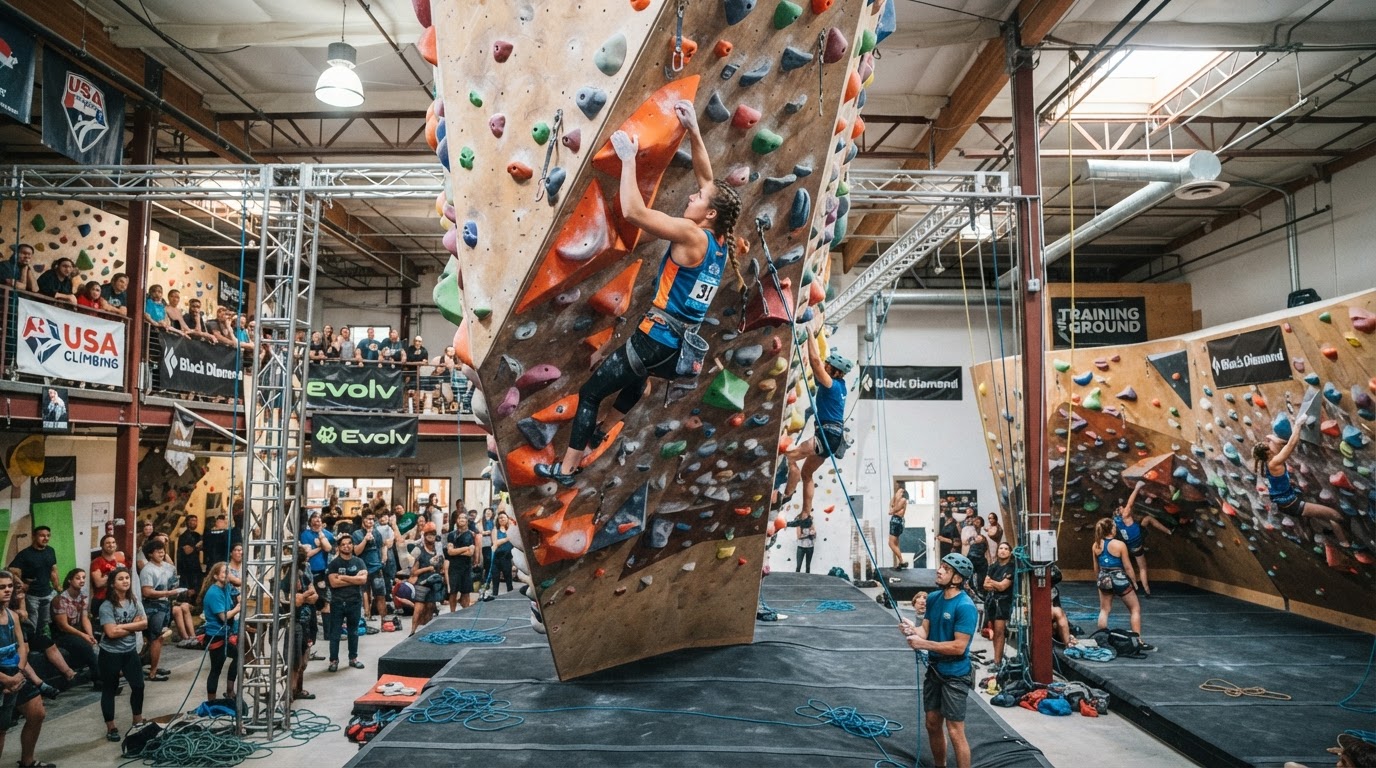 Rock Climbing Goes Mainstream in Fitness Culture