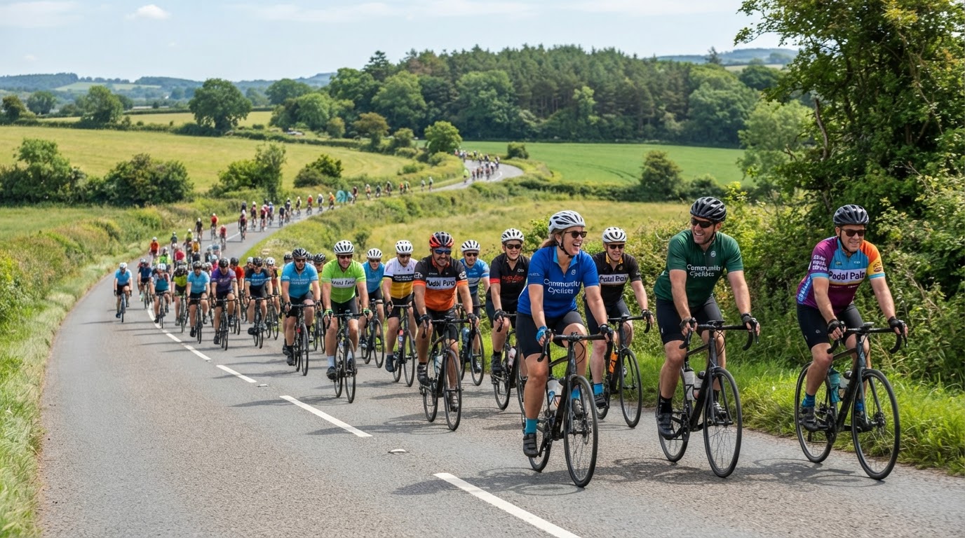 Competitive Cycling Explodes in Amateur Community