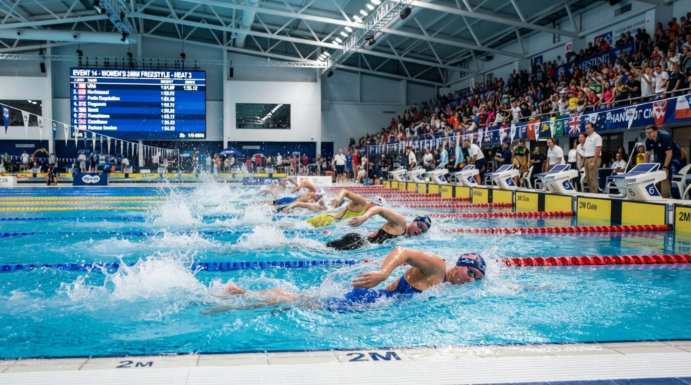 Youth Swimming Competition - District Finals