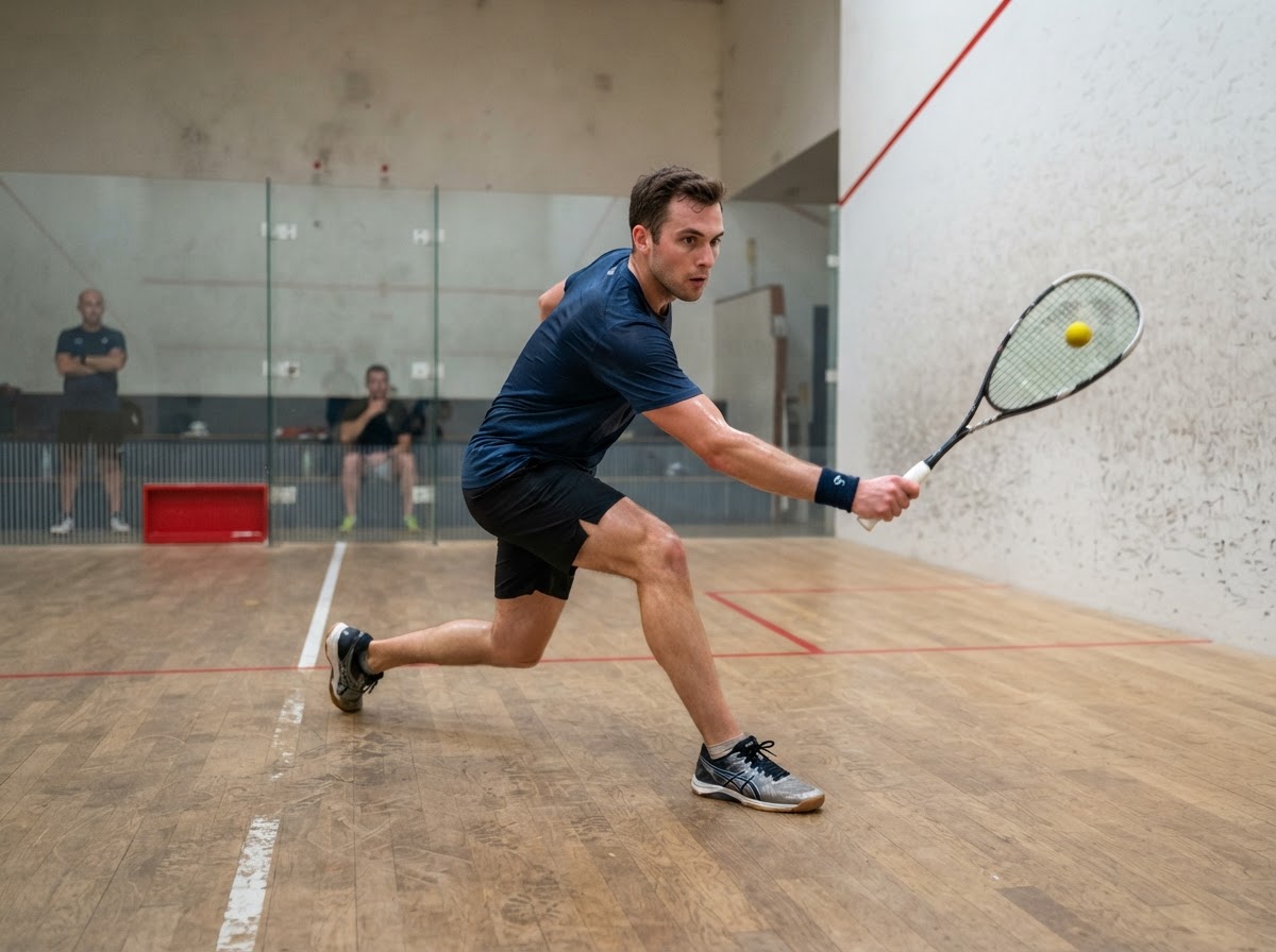 Squash Fundamentals - Movement & Positioning