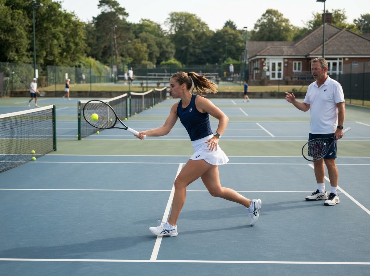 Tennis Fundamentals - Court Positioning