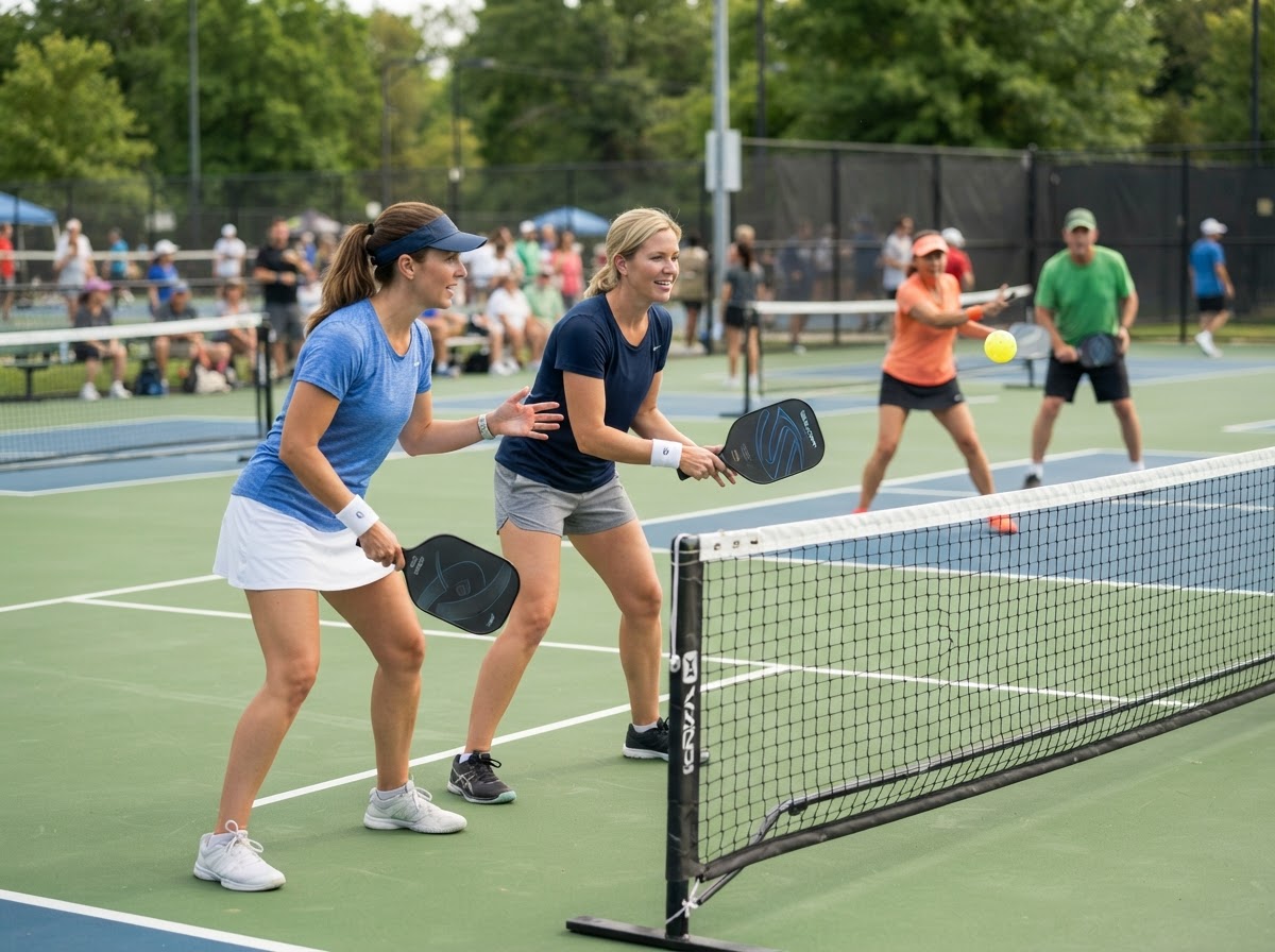 Pickleball Doubles Strategy
