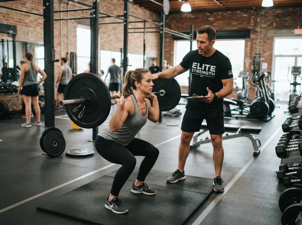 Sarah Chen - Fitness Coach
