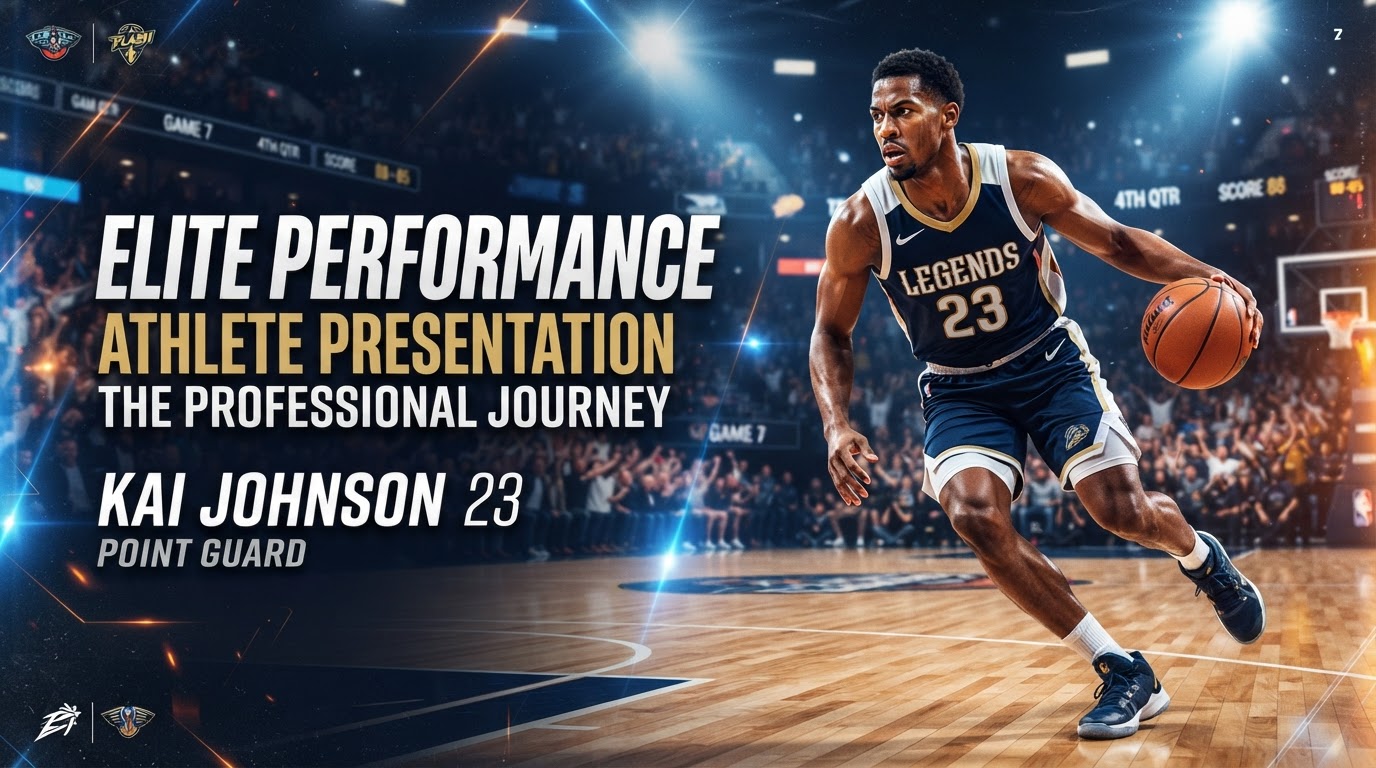 Sample Athlete Presentation