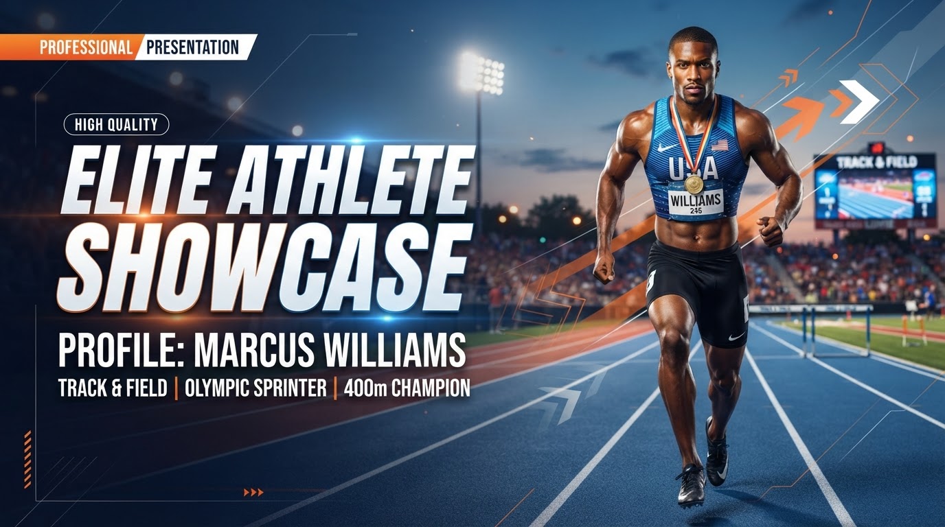 Sample Athlete Presentation