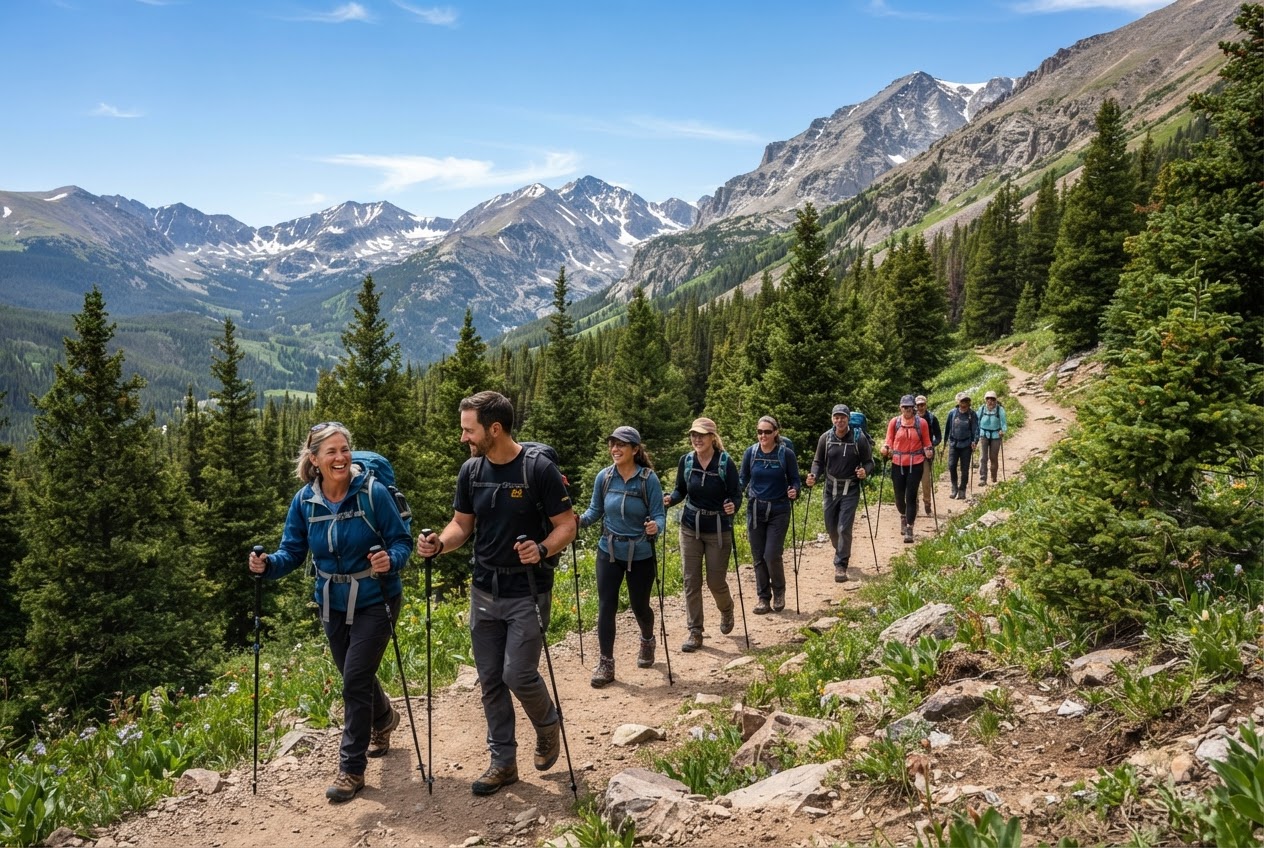Dundas Peak Hiking Group