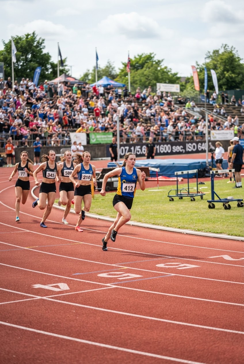 Community Track & Field Meet