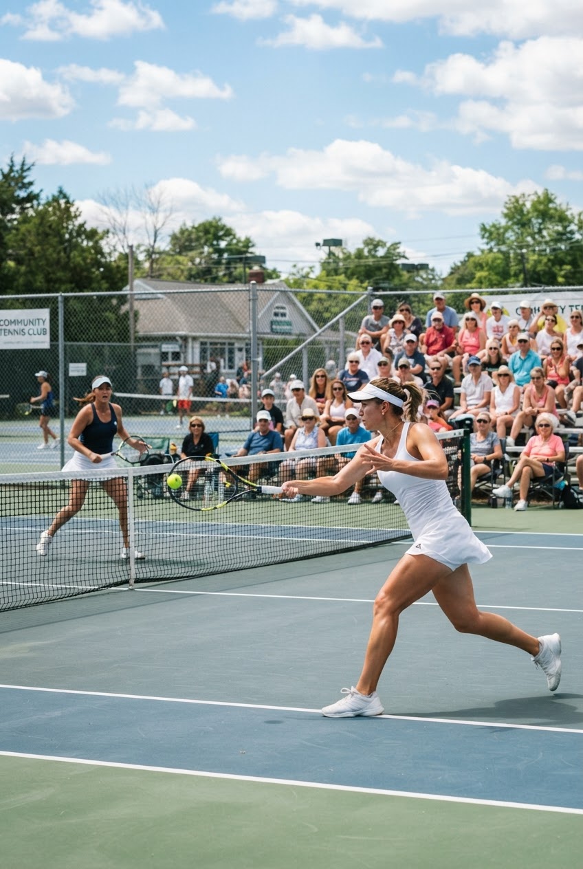 Community Tennis Open
