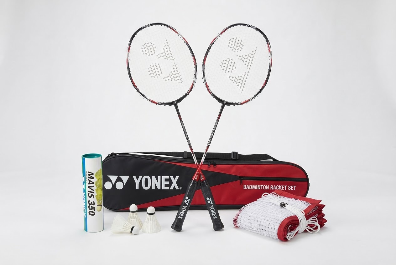 Yonex Badminton Racket Set (2)
