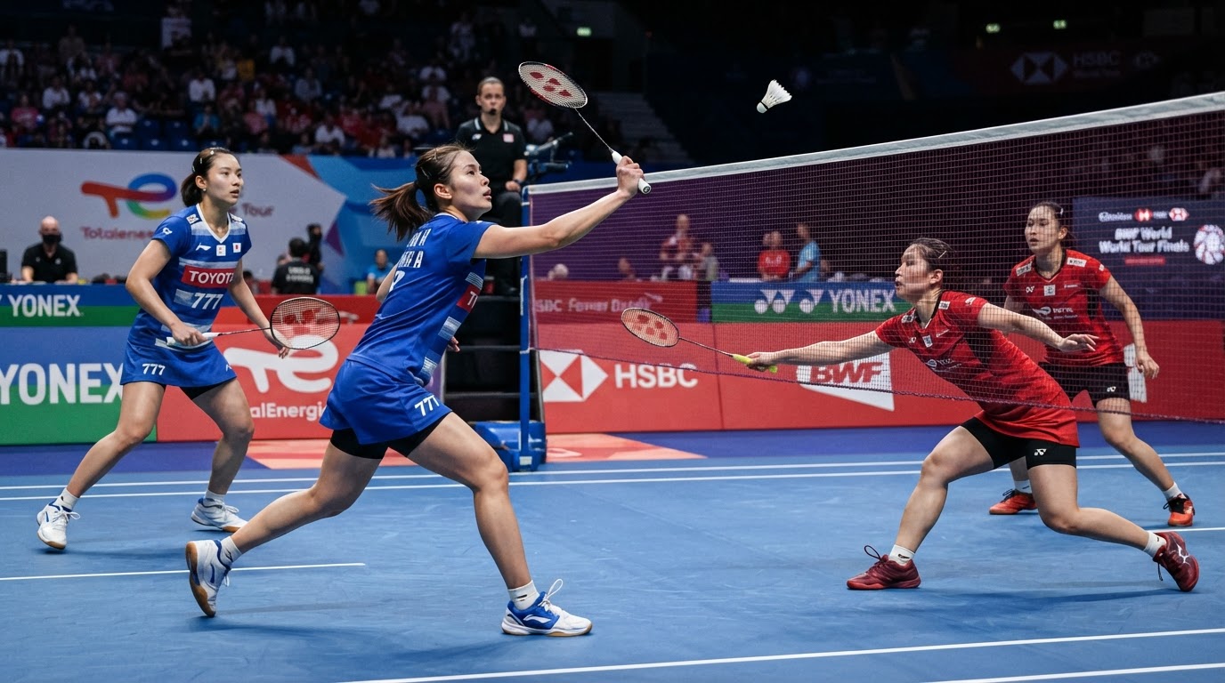 Badminton Tournament - Competitive Doubles