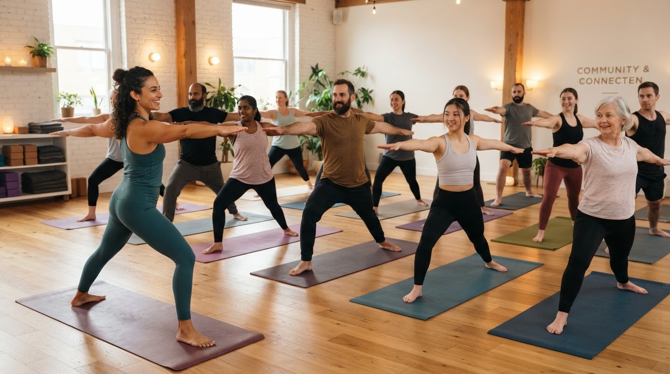 Toronto Community Yoga