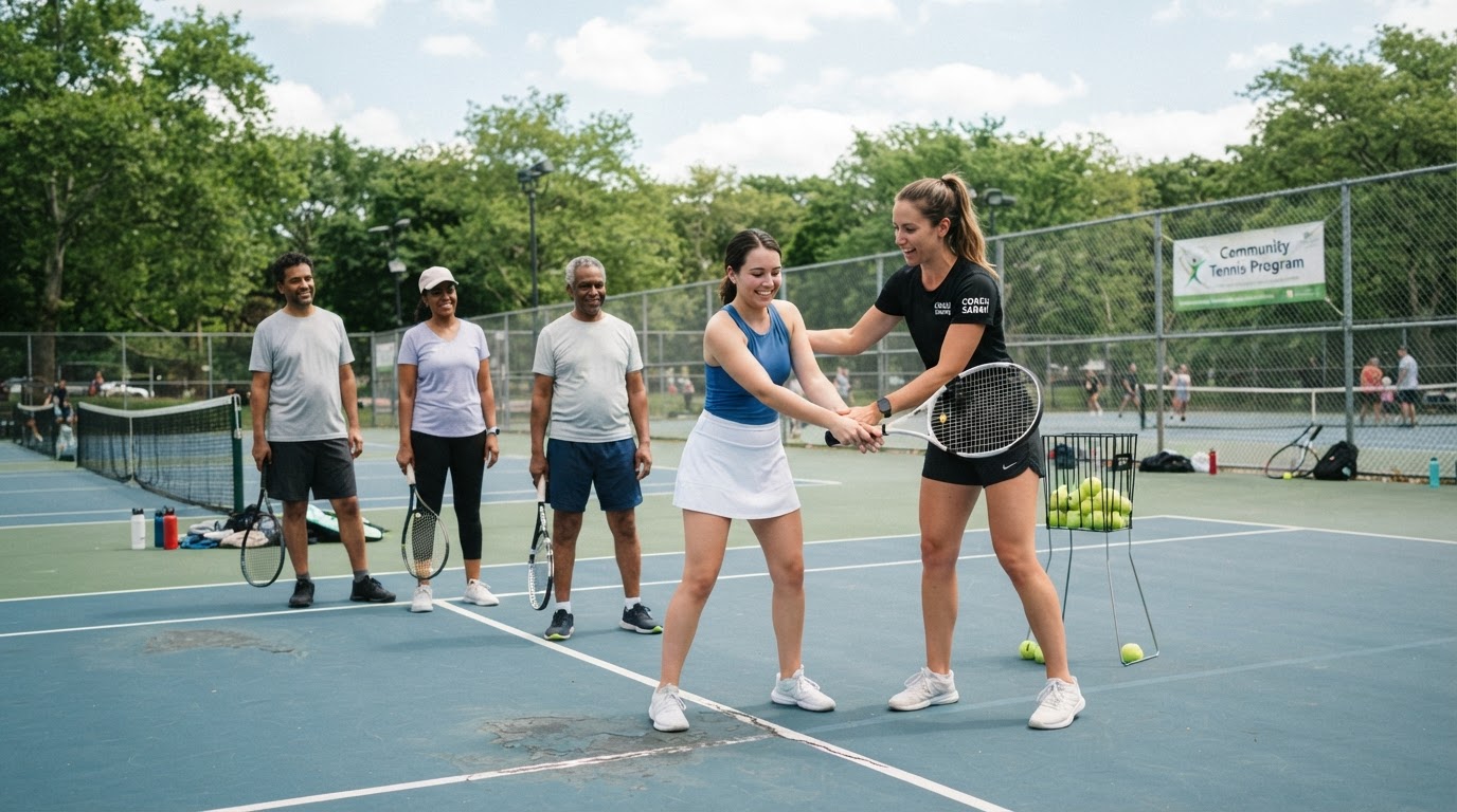 Toronto Tennis Club - Beginner Lessons