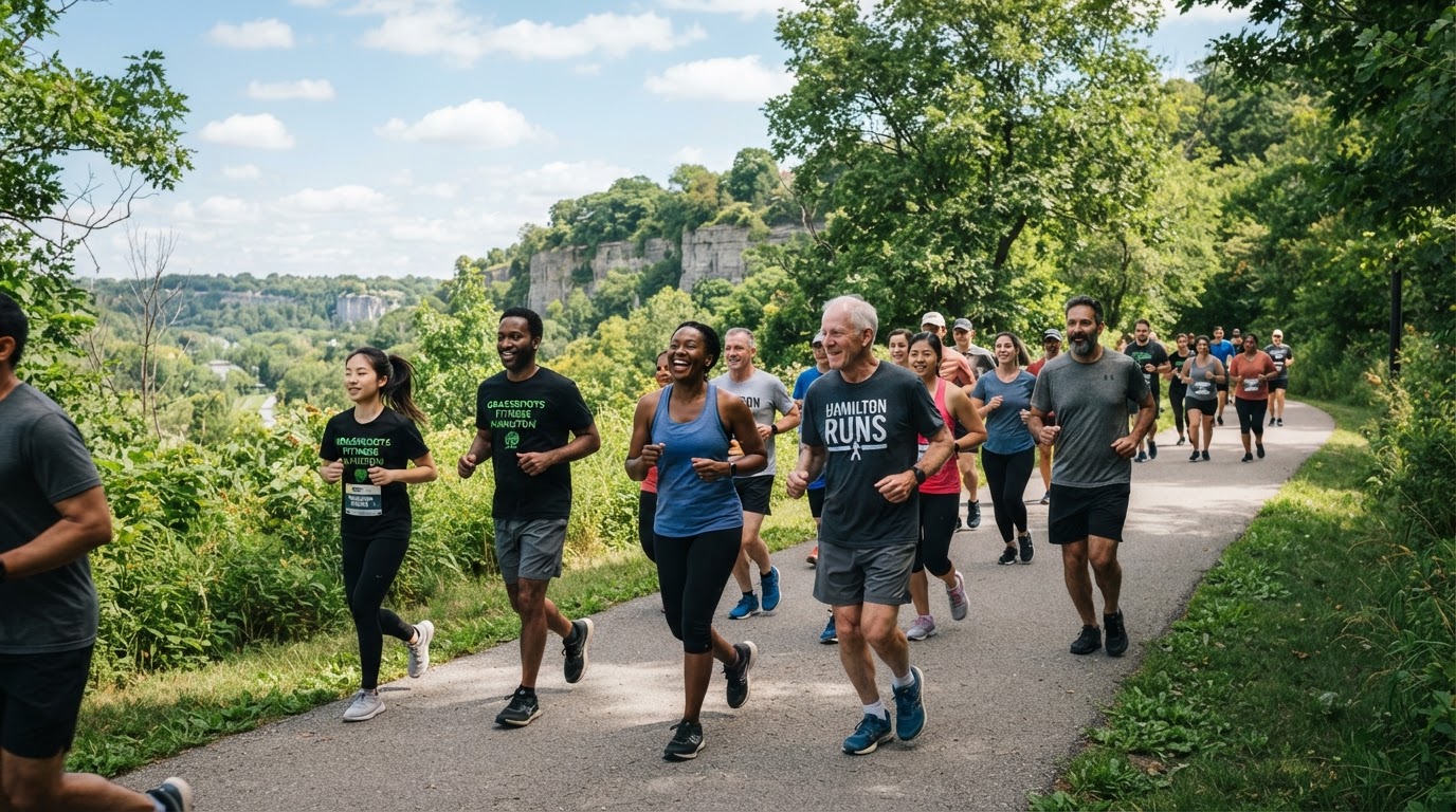 Hamilton Running Club - Weekly 5K Run