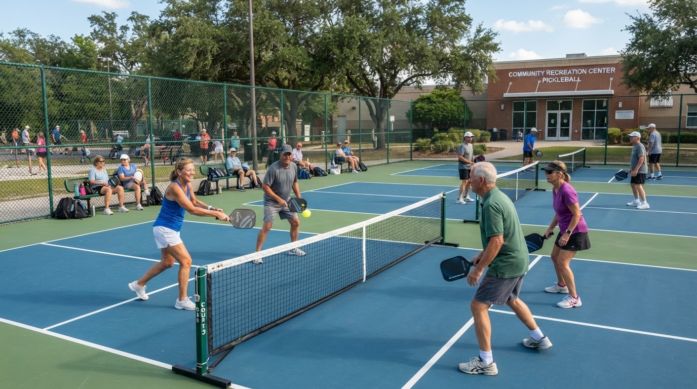 Hamilton Pickleball Club - Open Play