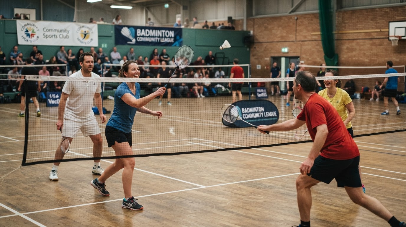 Toronto Badminton Club - Open Play Sessions