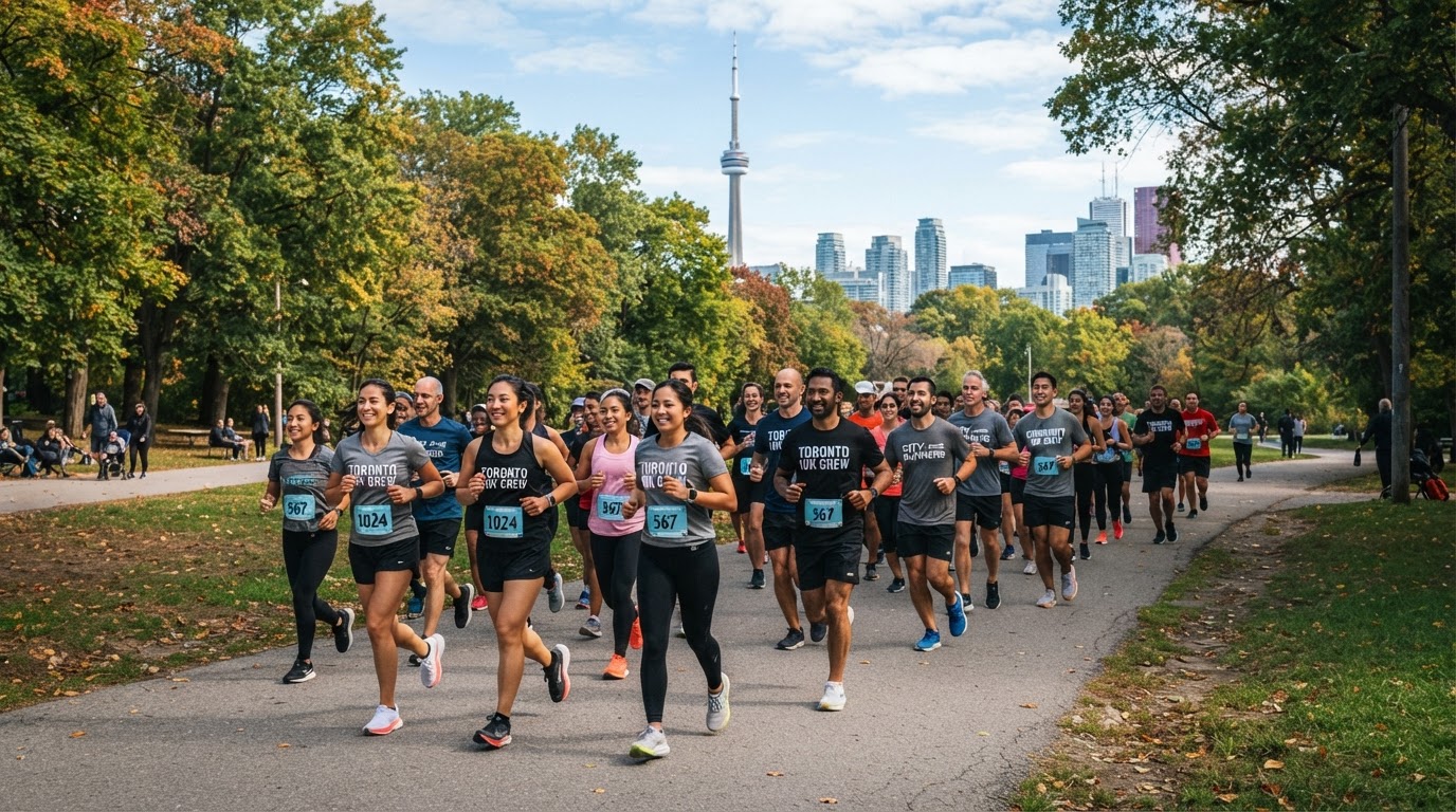 Toronto Running Club - Parkdale 10K