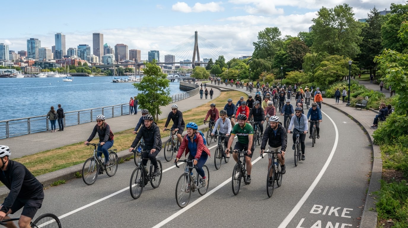 Toronto Cycling Club - Waterfront Loop Ride