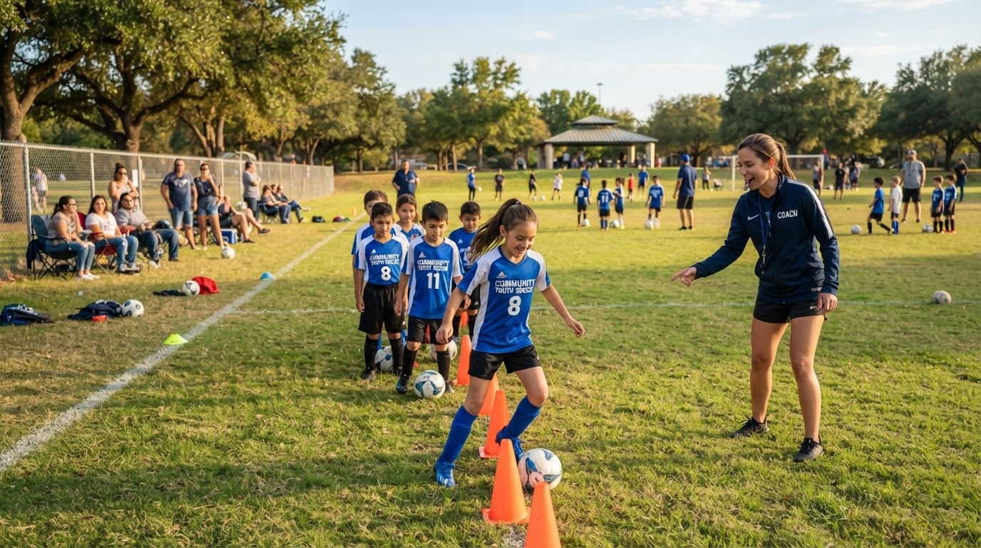 YMCA Youth Soccer Program - Fall Season