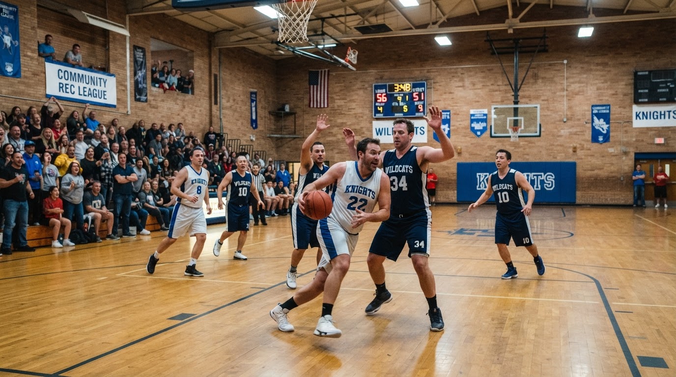 Hamilton Community Basketball League - Adult Division