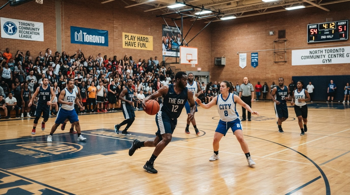 Toronto Community Basketball League - Fall Season
