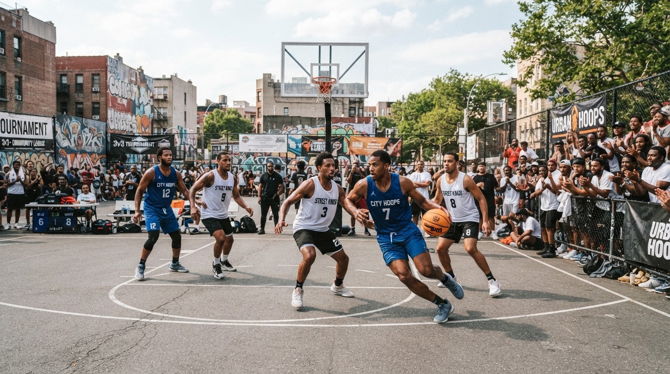 Toronto 3v3 Basketball Tournament - Fall Edition