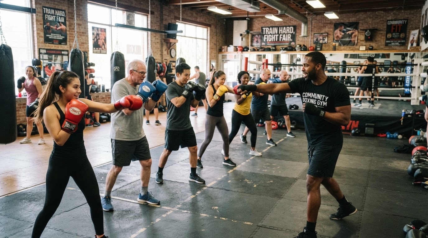 Community Boxing Gym - Beginner Classes