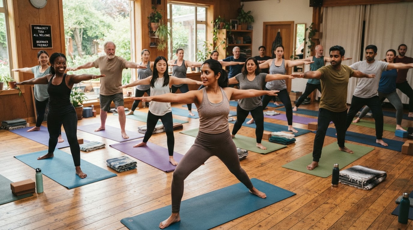 Toronto Community Yoga - Queen West Classes