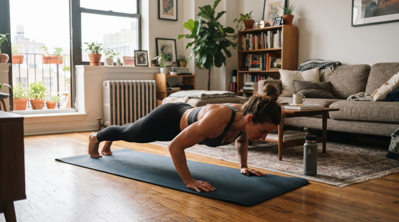 Home Bodyweight Fitness - No Equipment