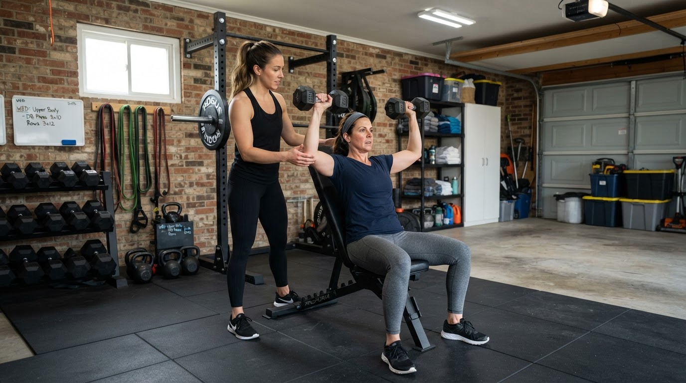 Why More Personal Trainers Are Building Audiences From Home
