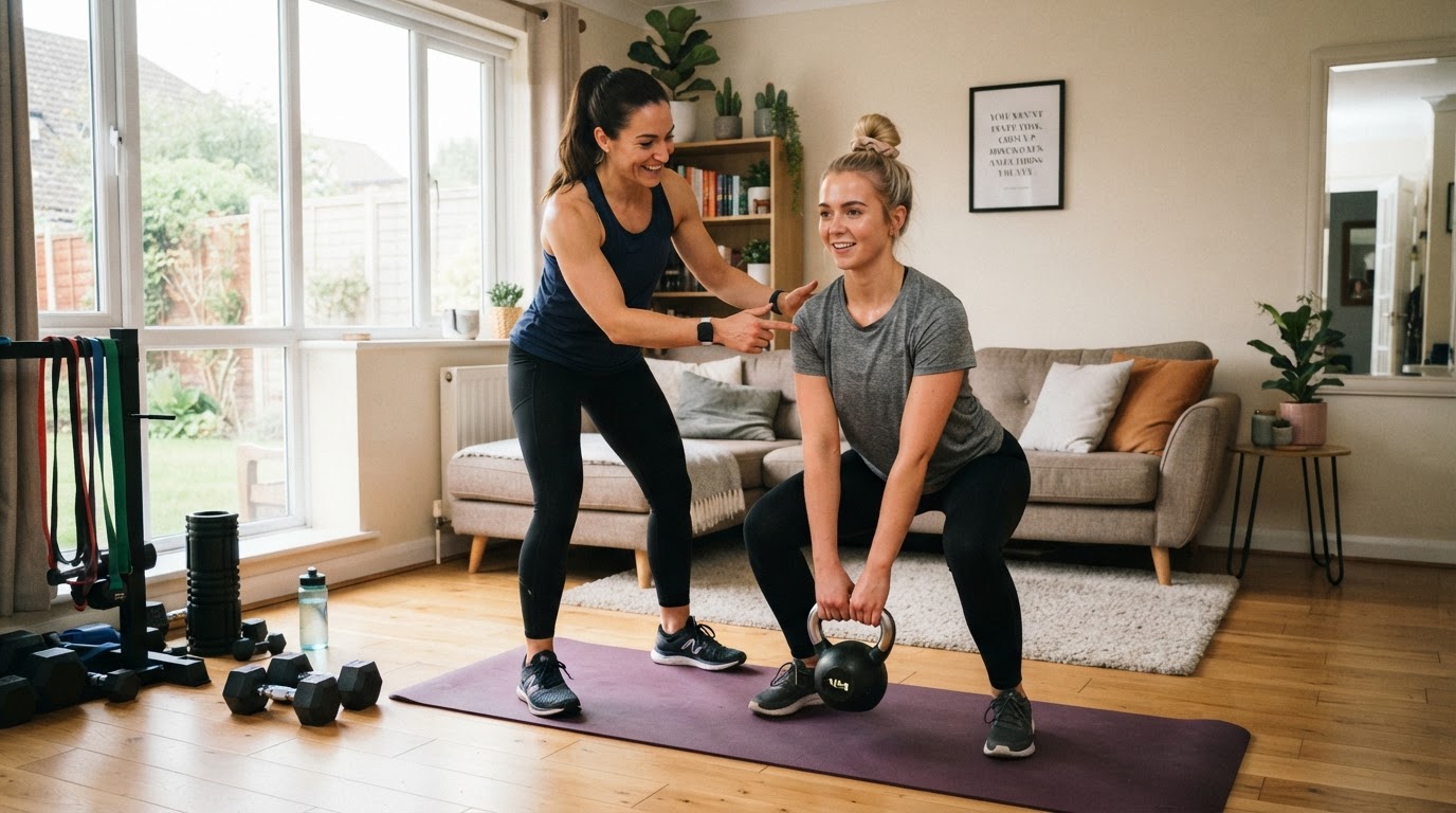 The Rise of Home-Based Fitness Content Creators