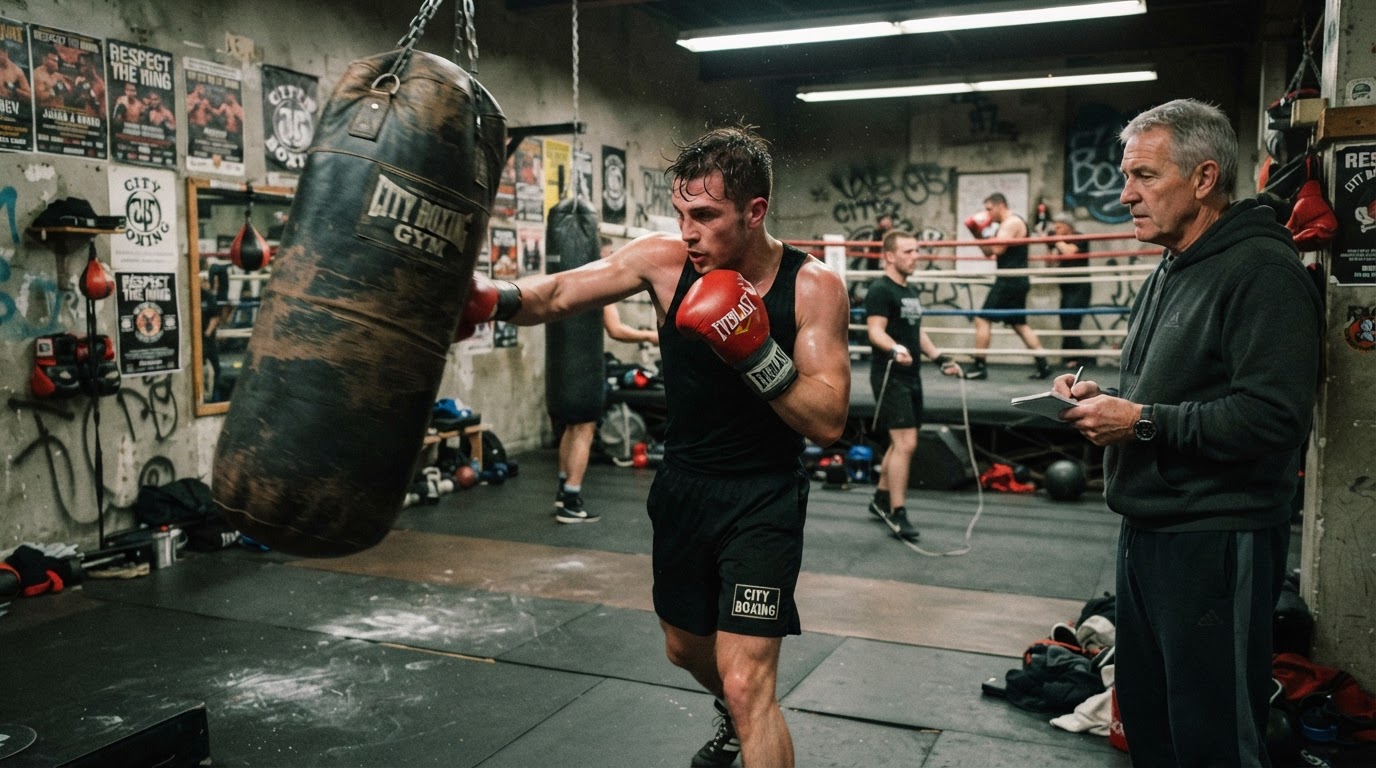 Grassroots Boxing Gyms Become Community Centers