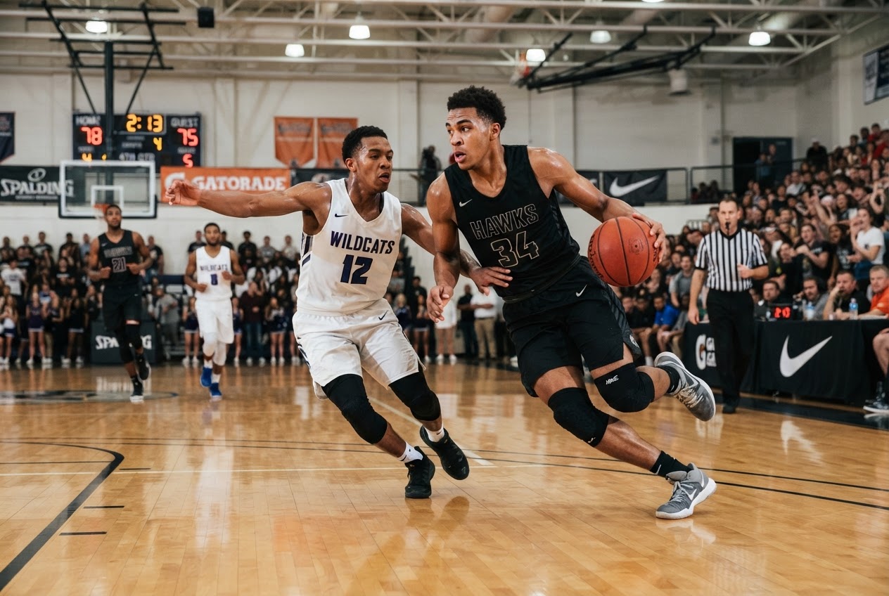 The Rise of Community Basketball