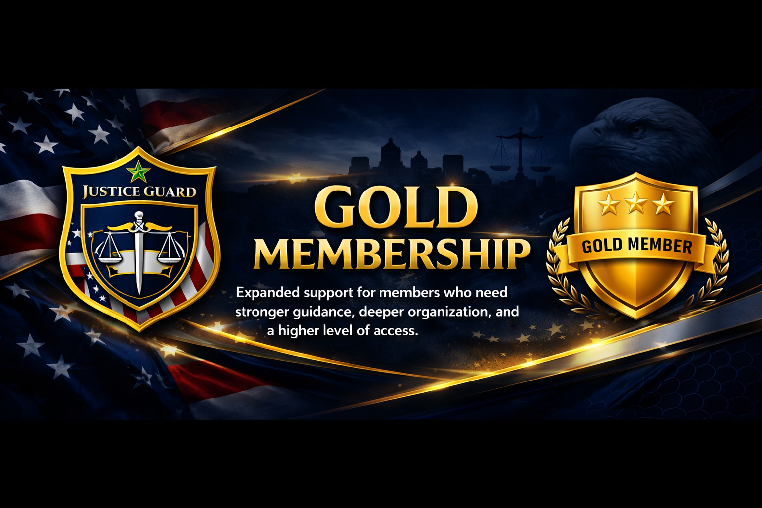 justice guard gold membership banner.png