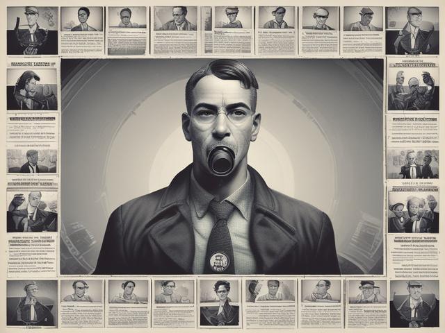 1. Covert operations
2. Community surveillance
3. Whistleblower protection
4. Justice and transparency
5. Constitutional rights
6. Infiltration
7. Investigative research
8. Local government scrutiny
9. Political agendas
10. Awareness and activism
11. Exposing corruption
12. Psychological warfare
13. Law enforcement oversight
14. Democratic values
15. Citizen empowerment