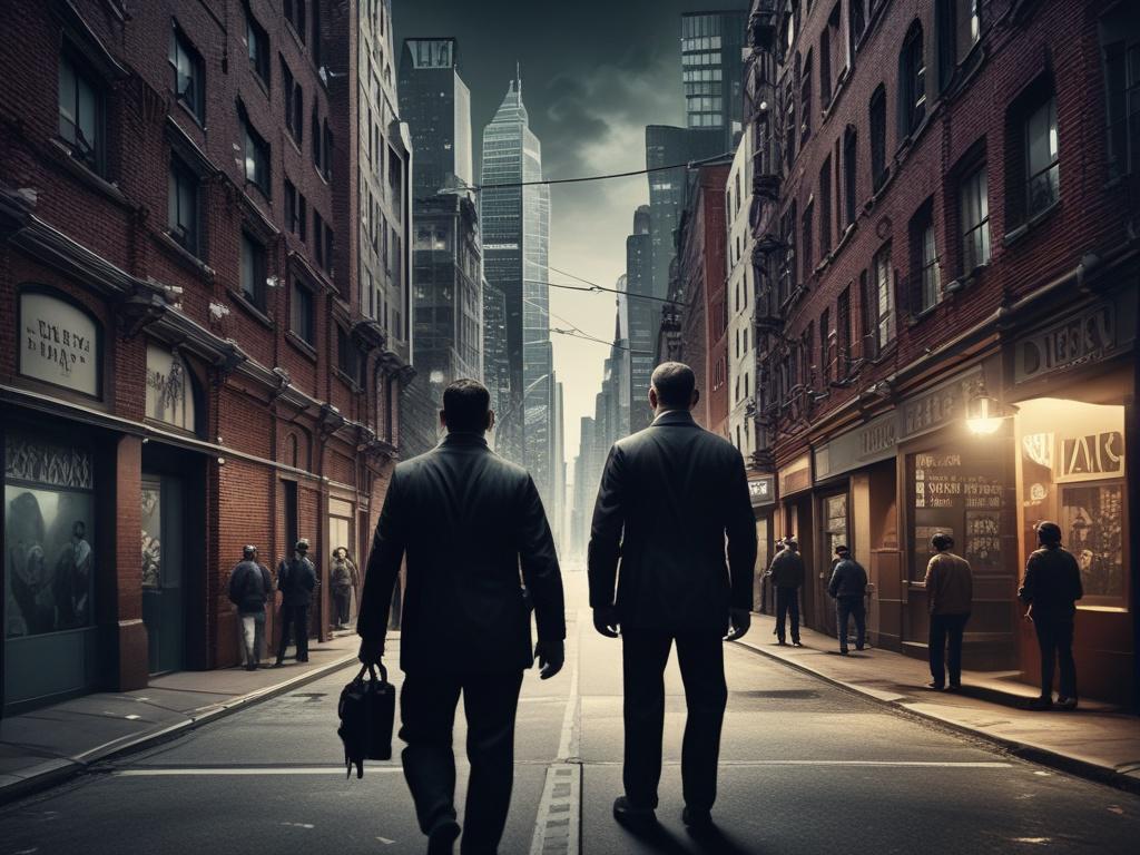 1. Covert operations  
2. Surveillance  
3. Shadows  
4. Espionage  
5. Hidden agendas  
6. Mystery  
7. Urban landscape  
8. Hidden figures  
9. Intelligence  
10. Masks  
11. Gathering information  
12. Dark alleys  
13. Conspiracy  
14. Technology  
15. Stealth  
16. Whistleblower  
17. Tactical  
18. Unseen threats  
19. Psychological warfare  
20. Eye in the sky