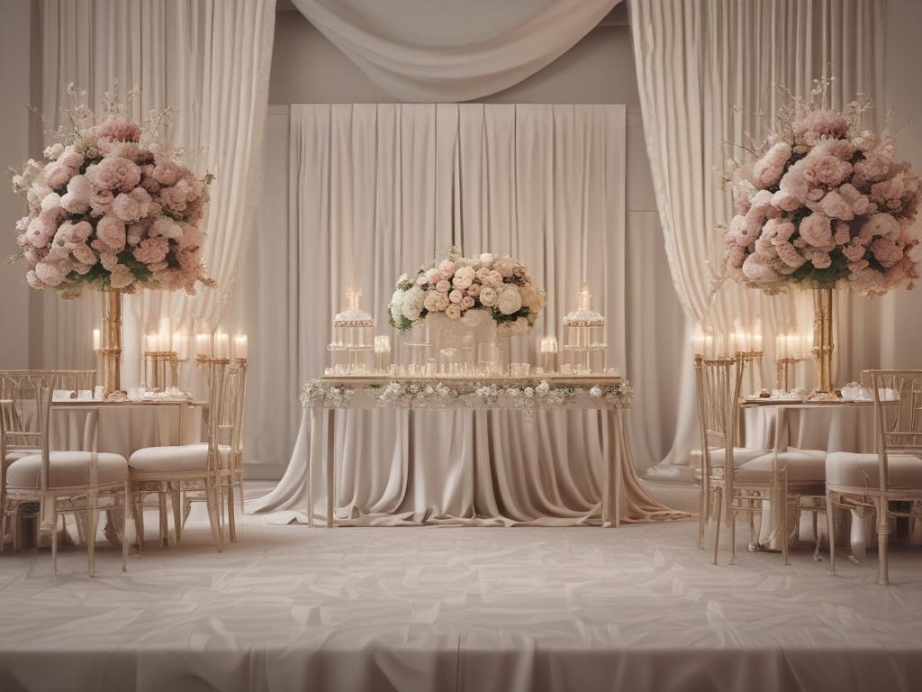 Luxury event planning
