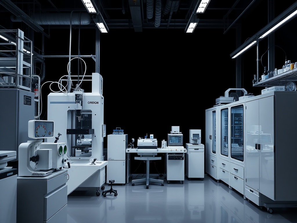 Laboratory testing equipment