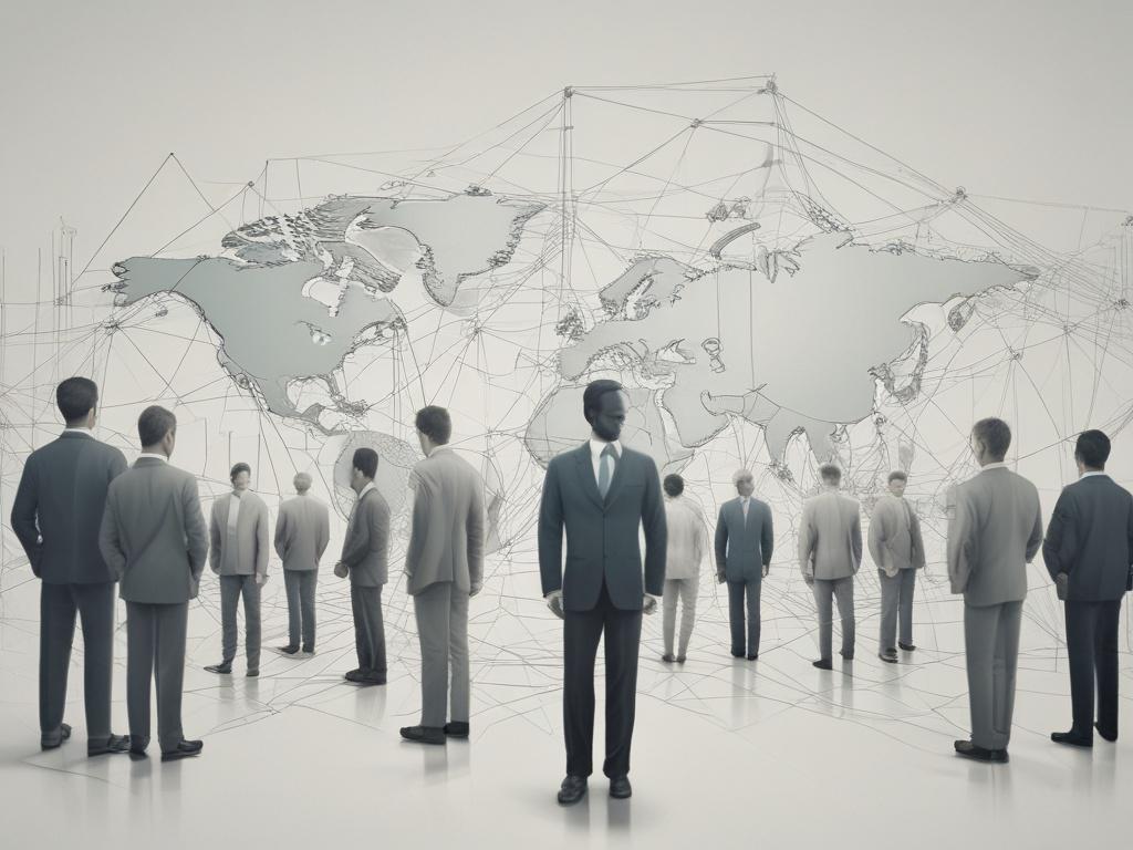 networking, connections, international relations, industry professionals, online community