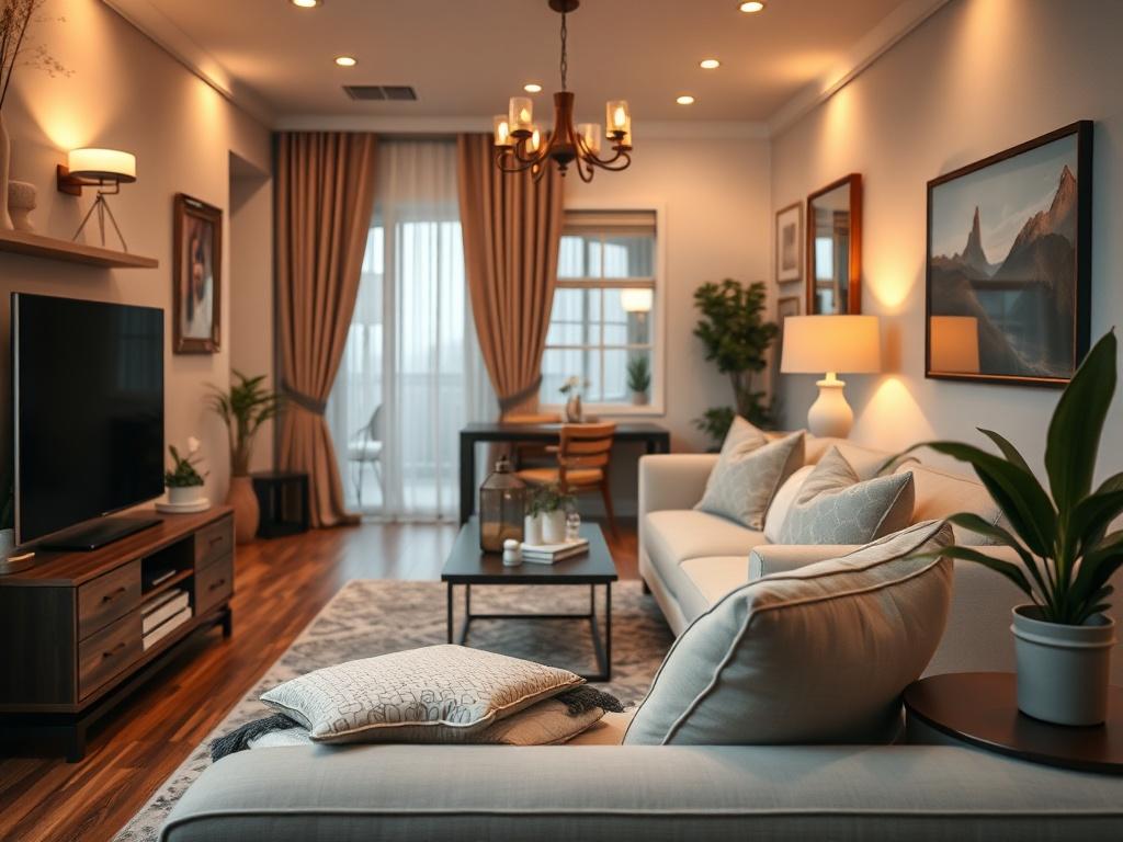 A hyper realistic close up shot of a beautifully styled