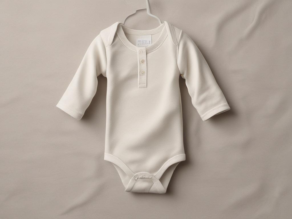 organic cotton baby onesie, soft fabric, eco-friendly, baby clothing