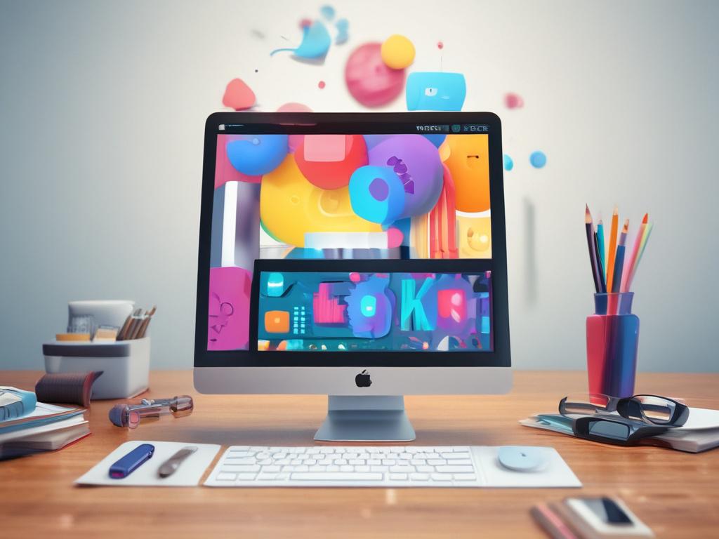 digital marketing, online advertising, close up shot of a digital