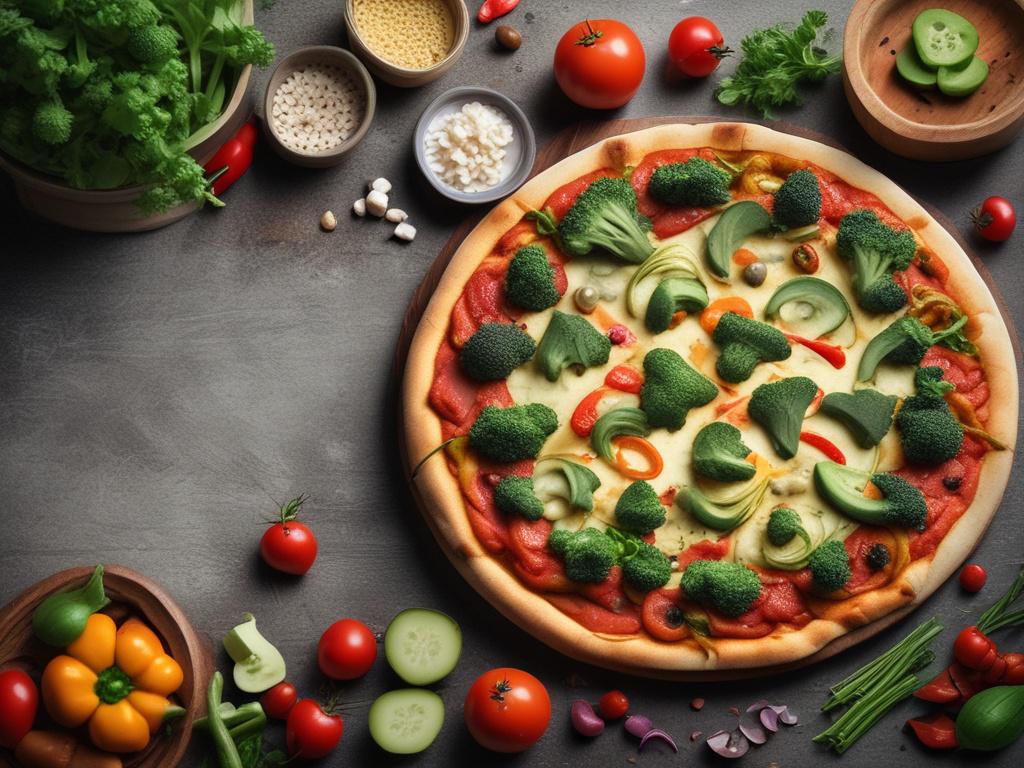 Paneer Pizza, cheese, fresh vegetables, delicious, Mumbai