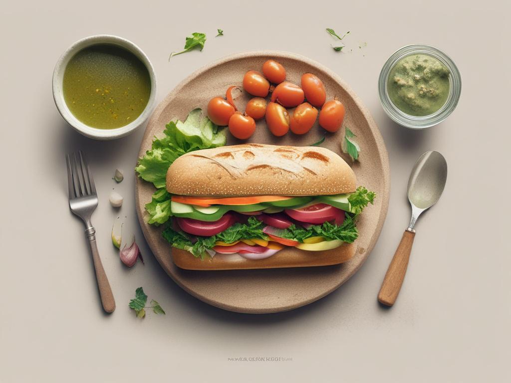 Bombay Sandwich, fresh vegetables, chutney, street food, Mumbai