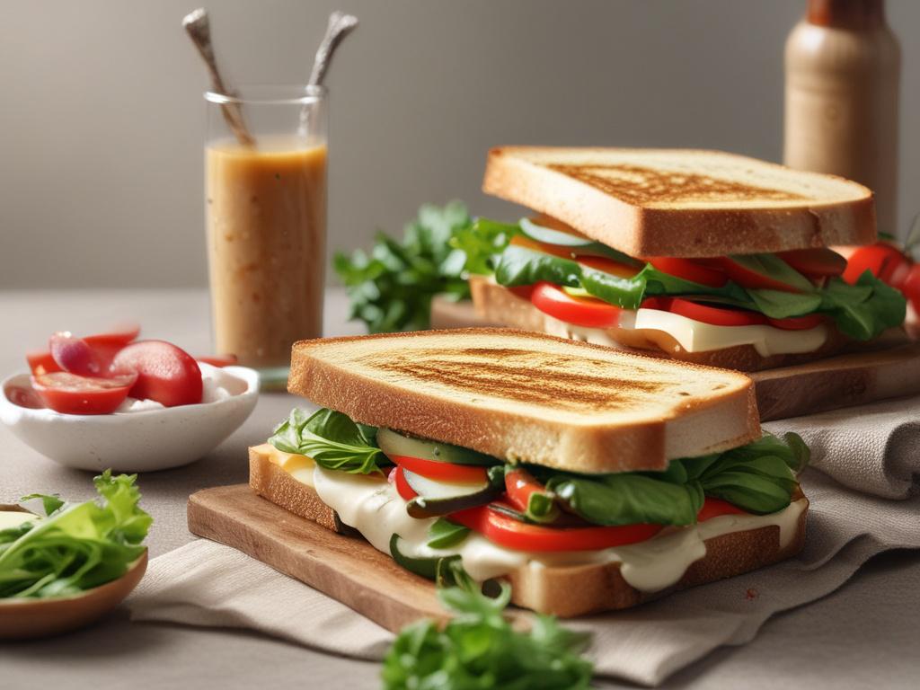Veg Cheese Sandwich, grilled sandwich, cheese, fresh vegetables