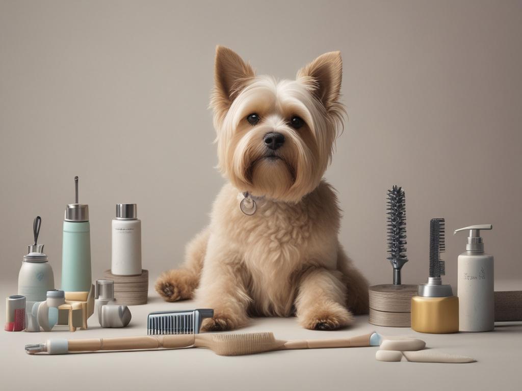 dog grooming, pet care, home grooming, professional groomers, happy dogs, grooming tools